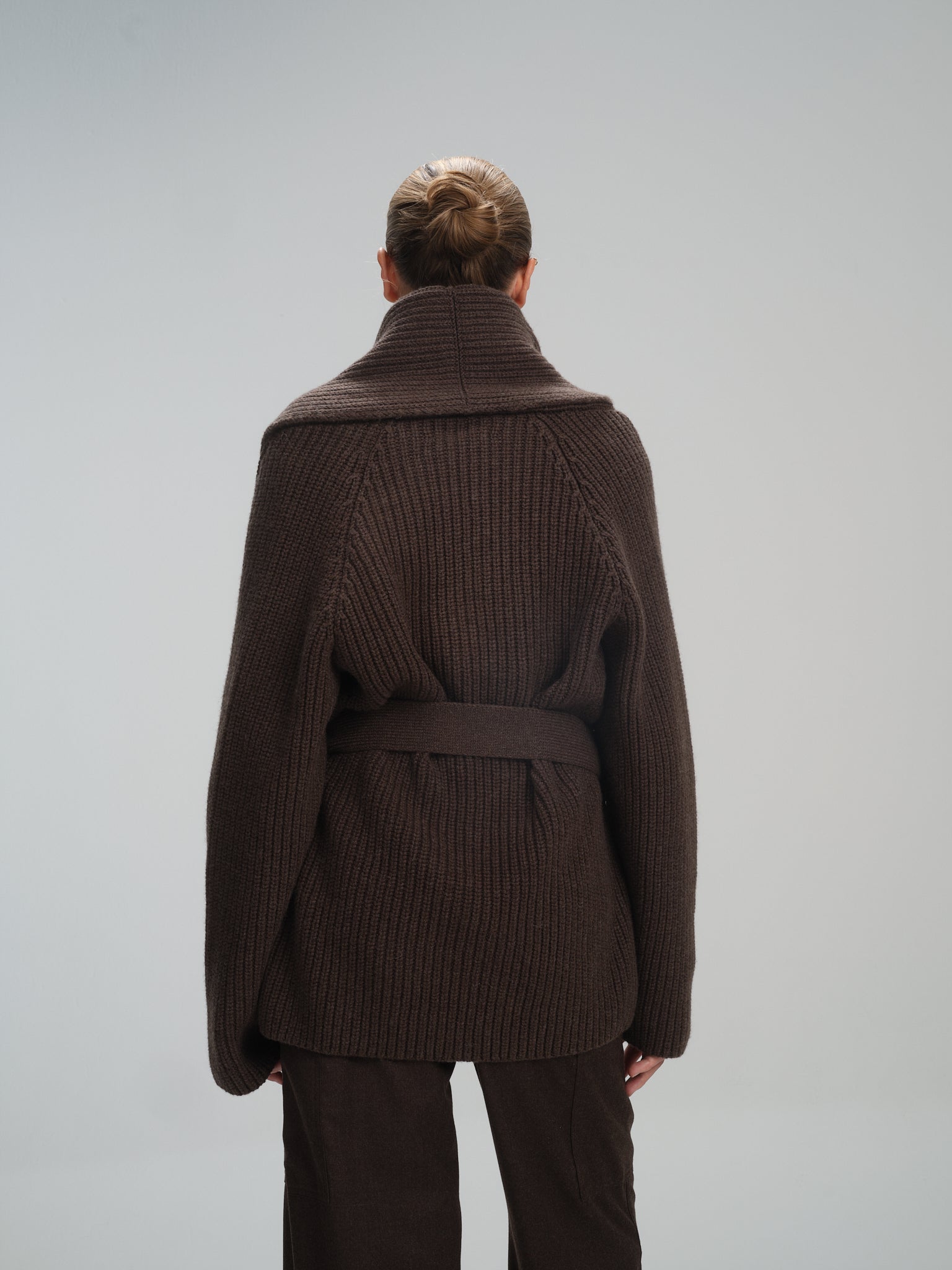 Shawl Cardigan Tucker