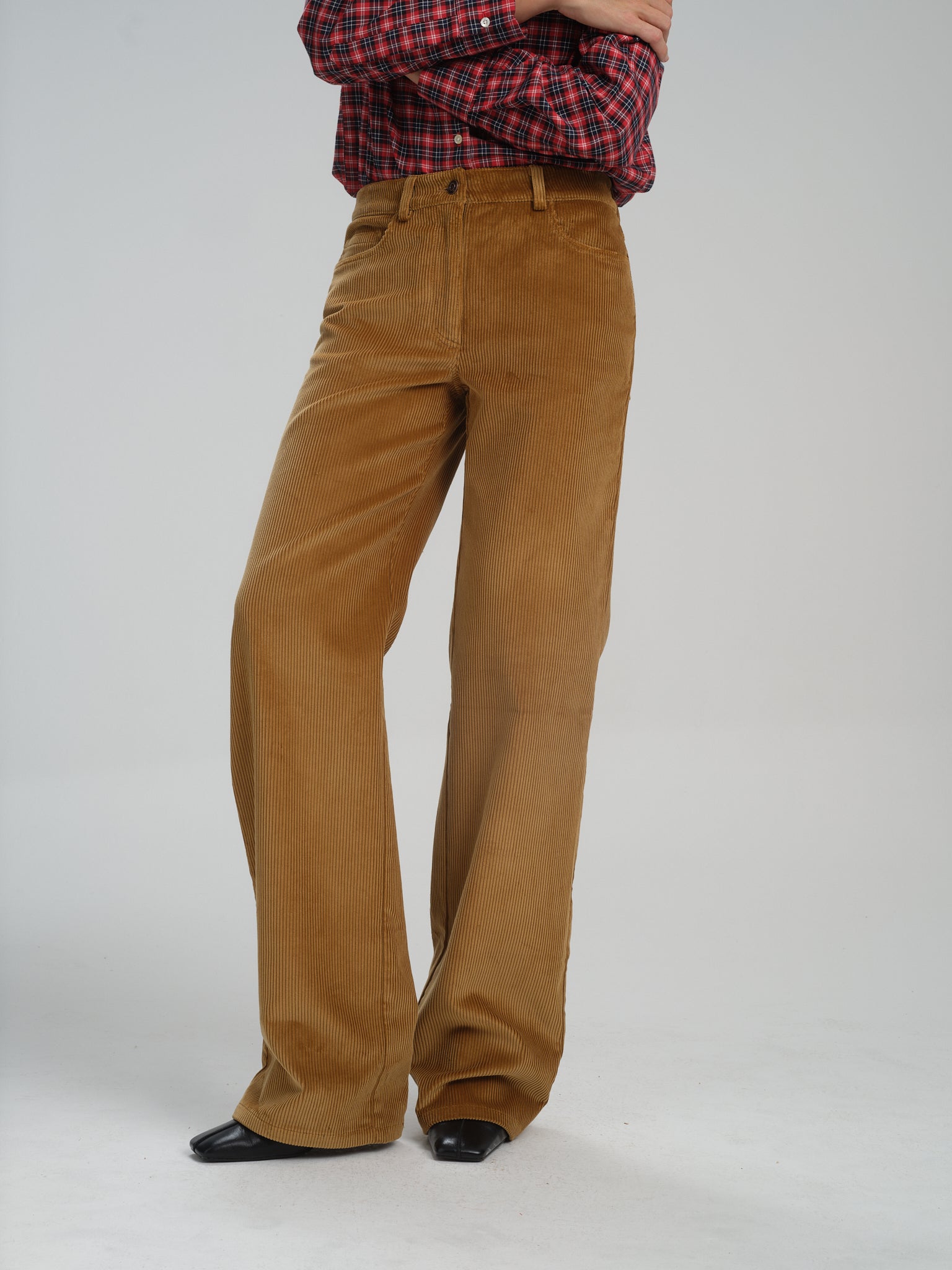 Max Curory Pants in caramel