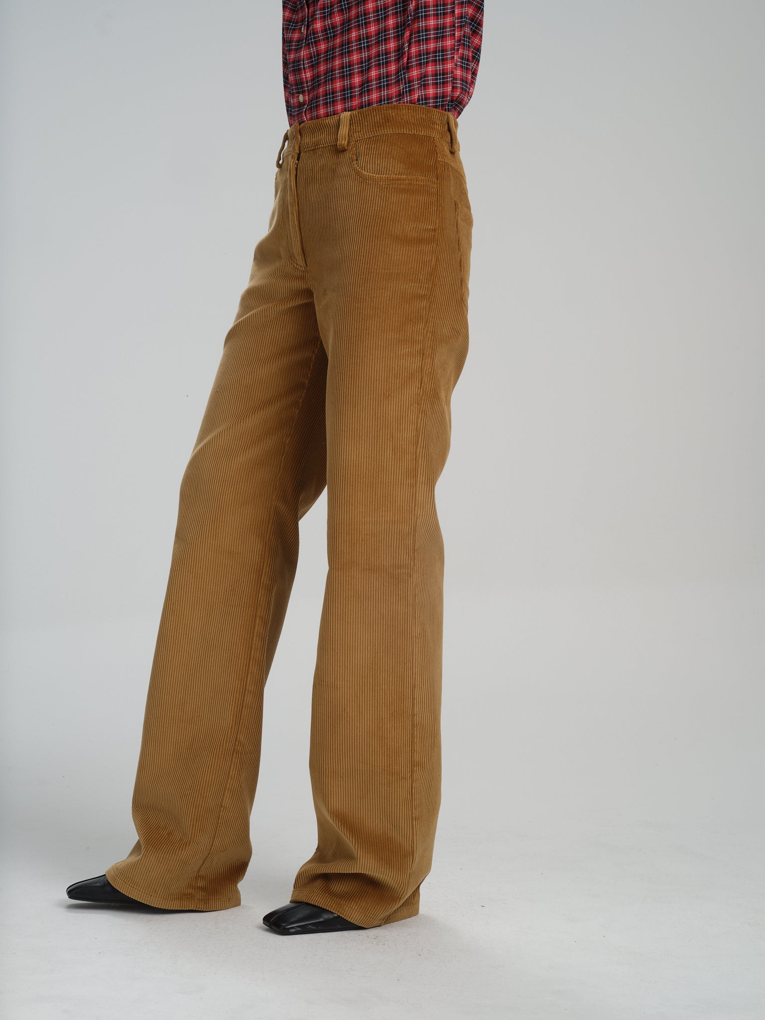 Max Curory Pants in caramel