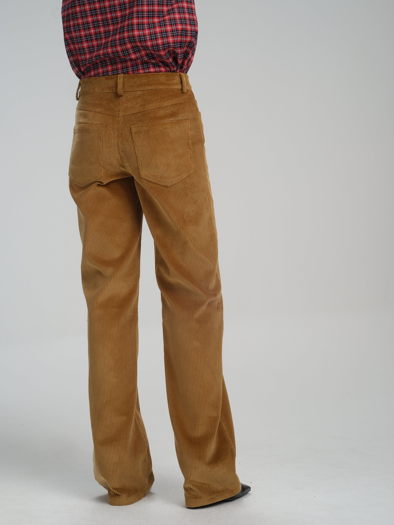 Max Curory Pants in caramel