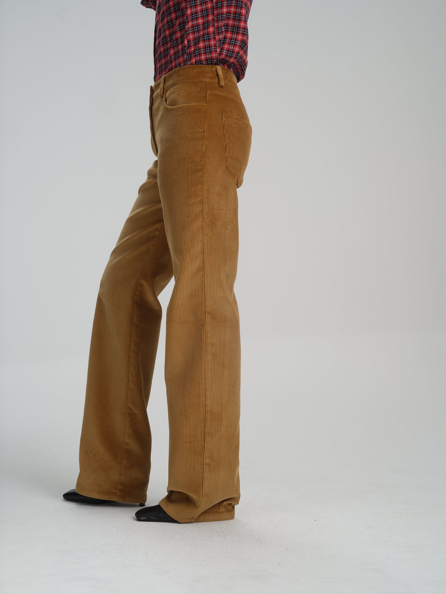 Max Curory Pants in caramel