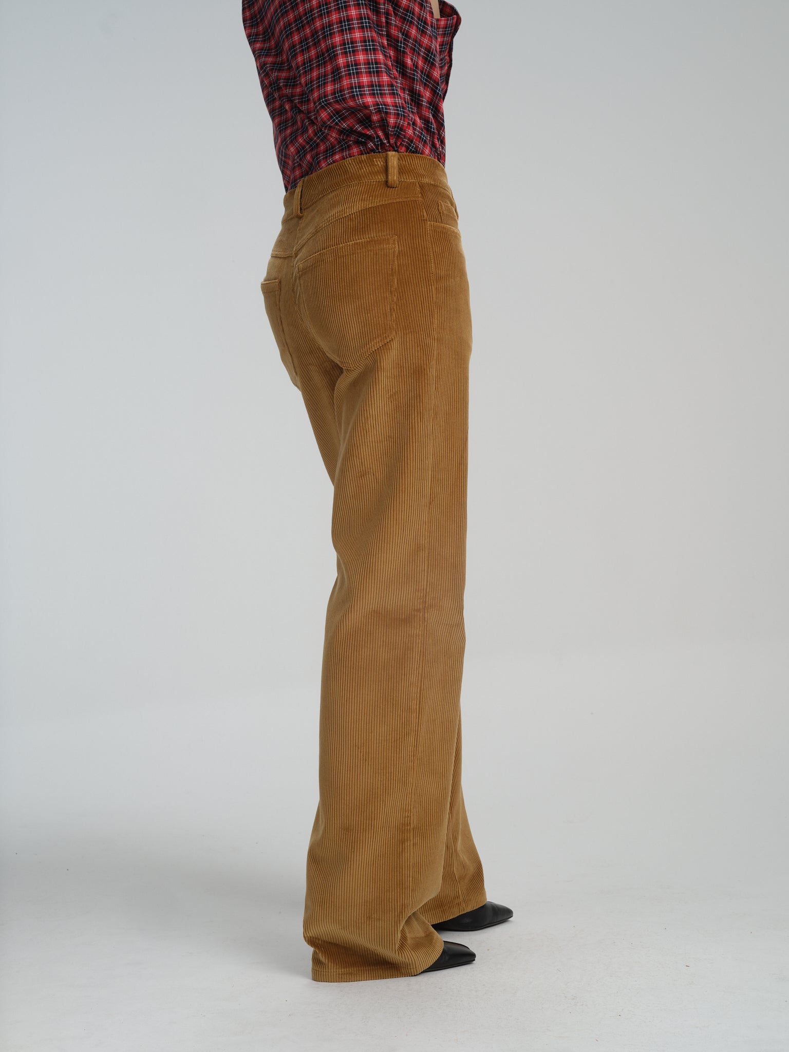 Max Curory Pants in caramel