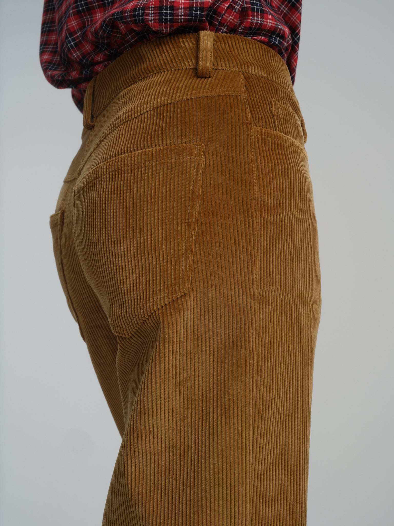 Max Curory Pants in caramel