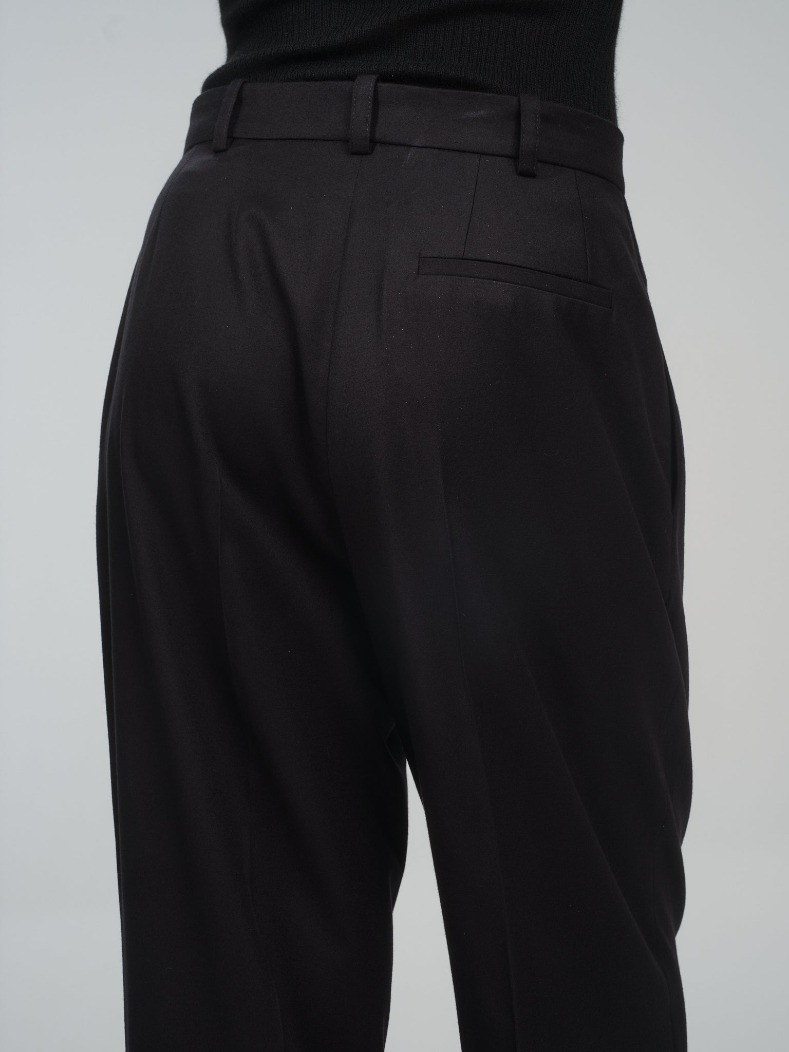 Paisley Pants in Black