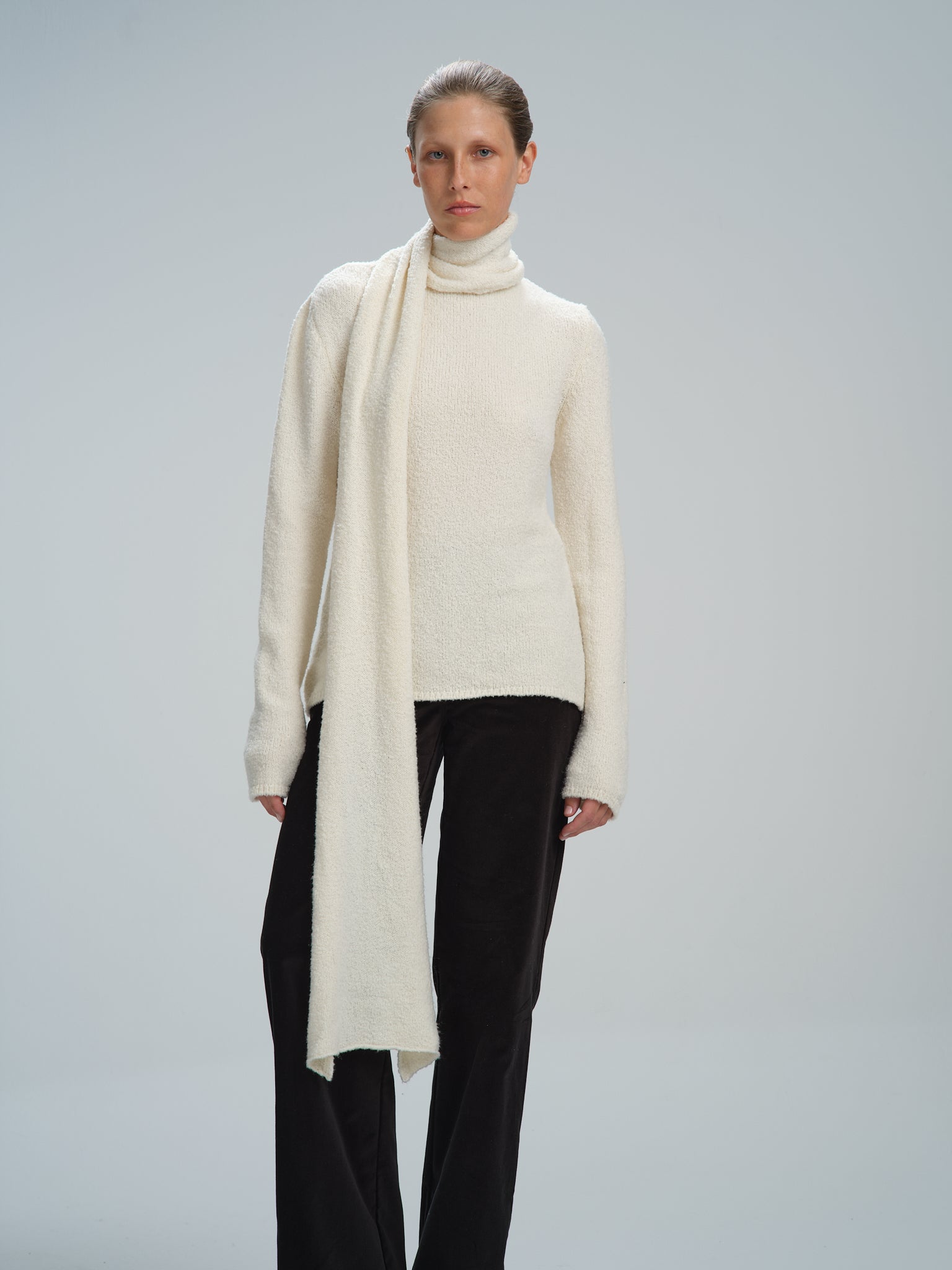 Scarves Jumper in creme