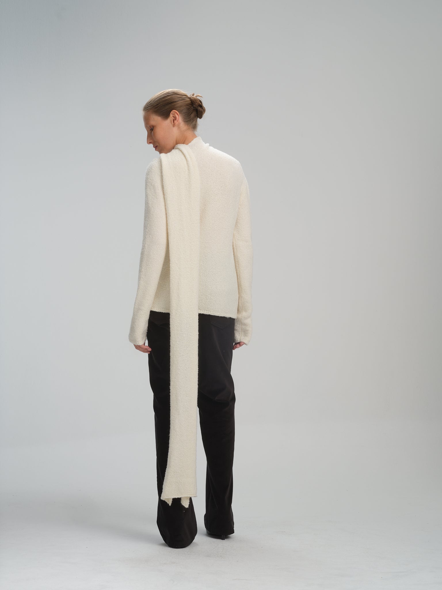 Scarves Jumper in creme