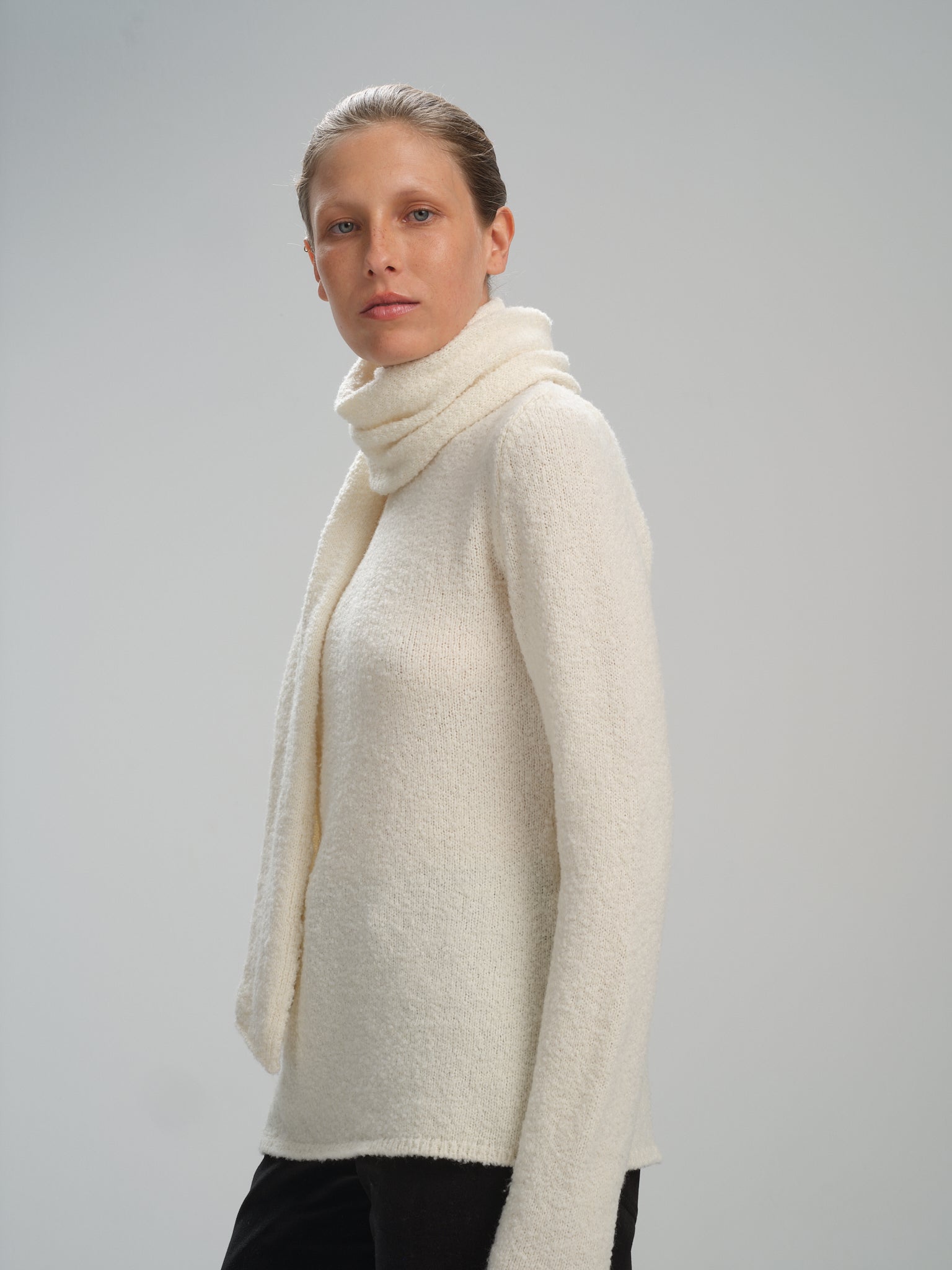 Scarves Jumper in creme