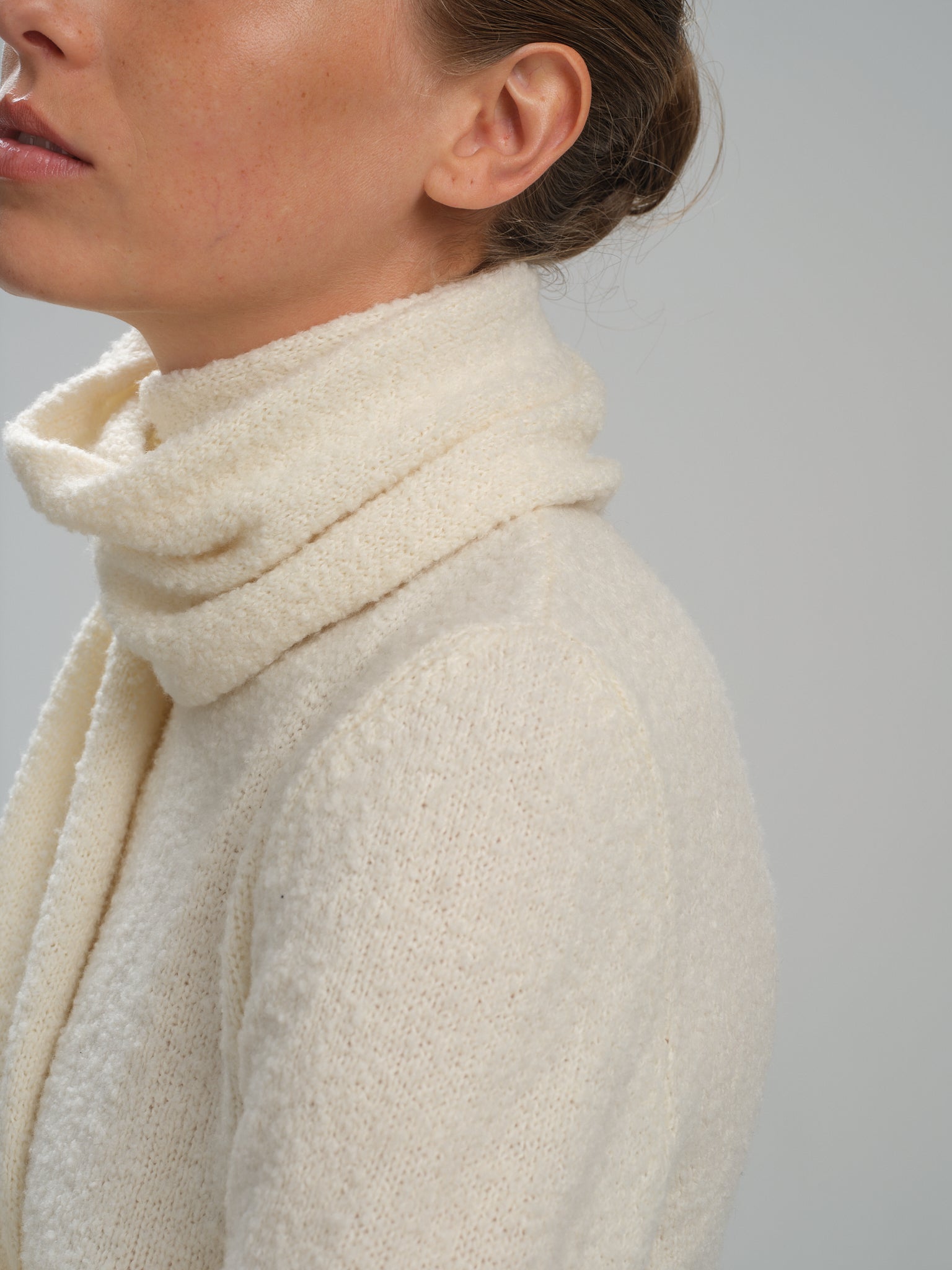 Scarves Jumper in creme