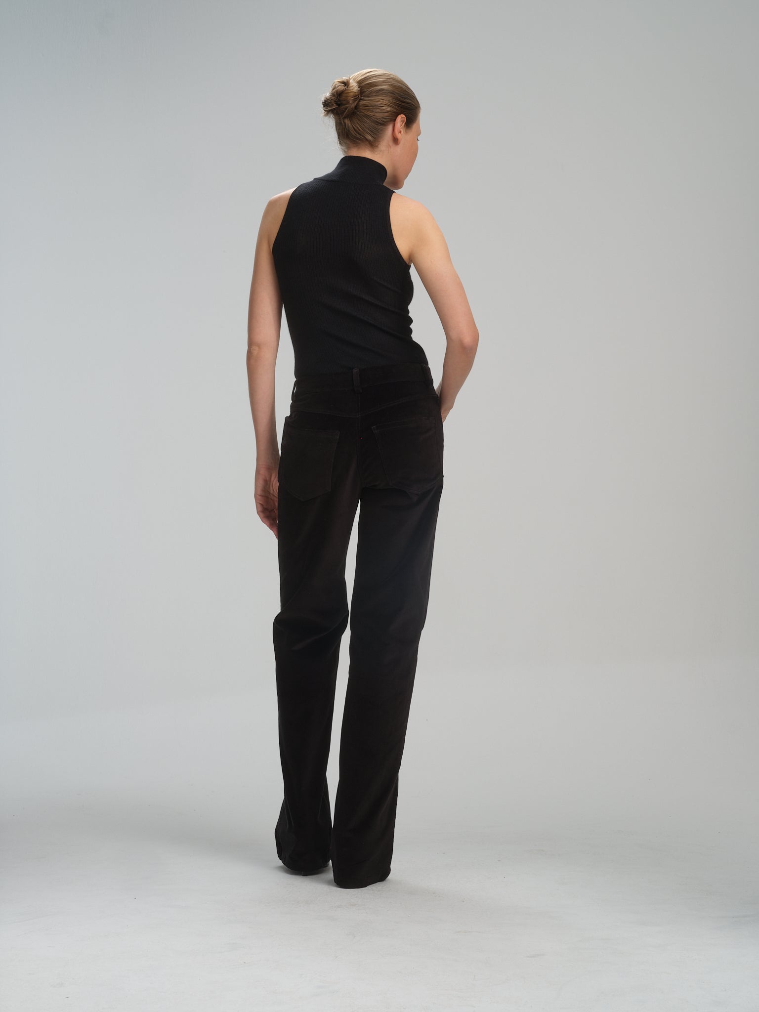 Max Curory Pants in black