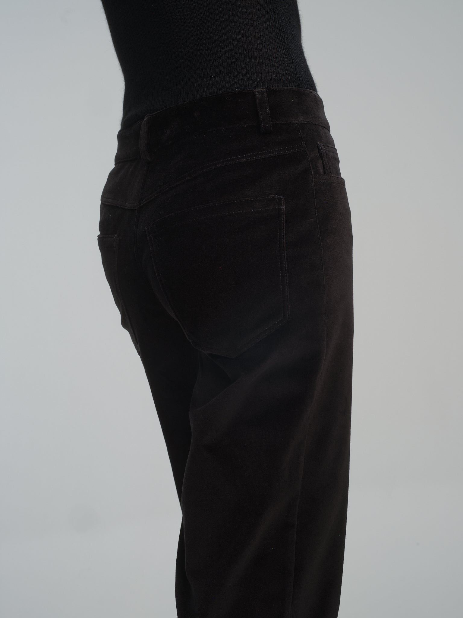 Max Curory Pants in black