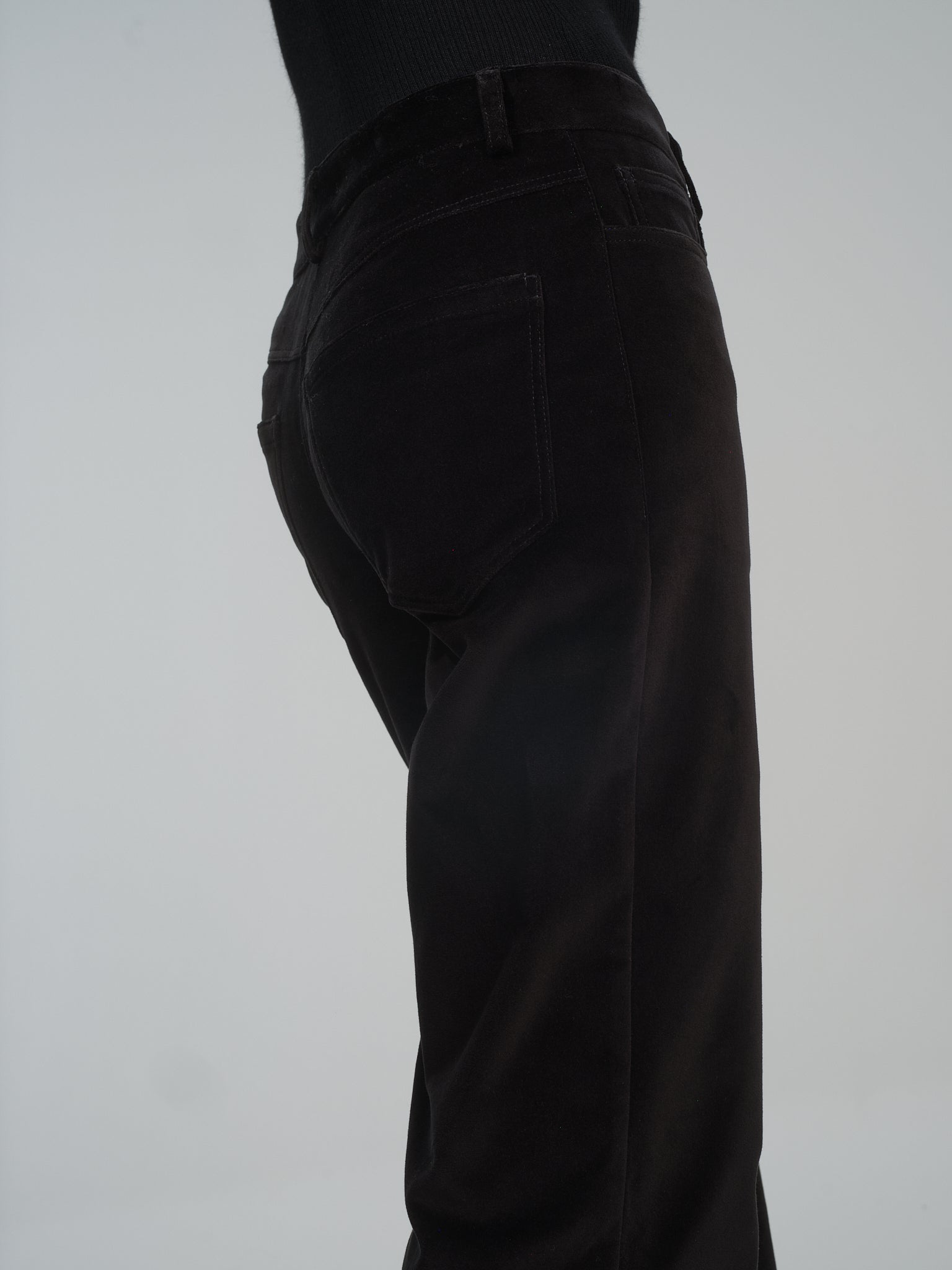 Max Curory Pants in black