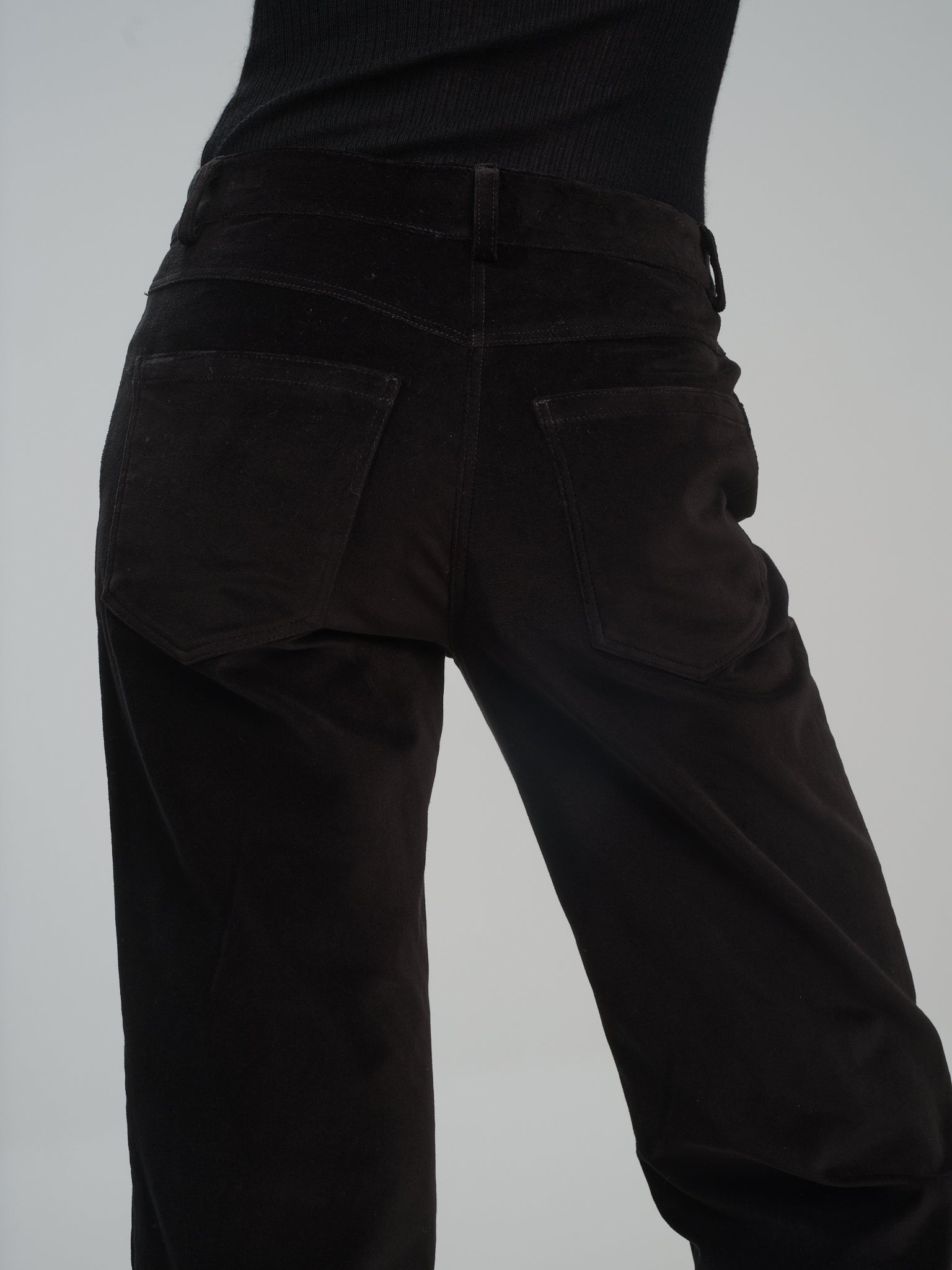 Max Curory Pants in black