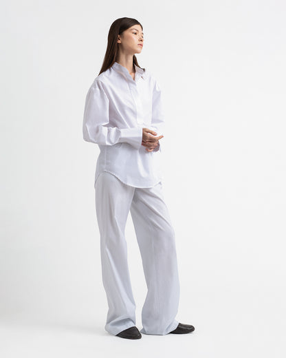 Night gown inspired open tunic