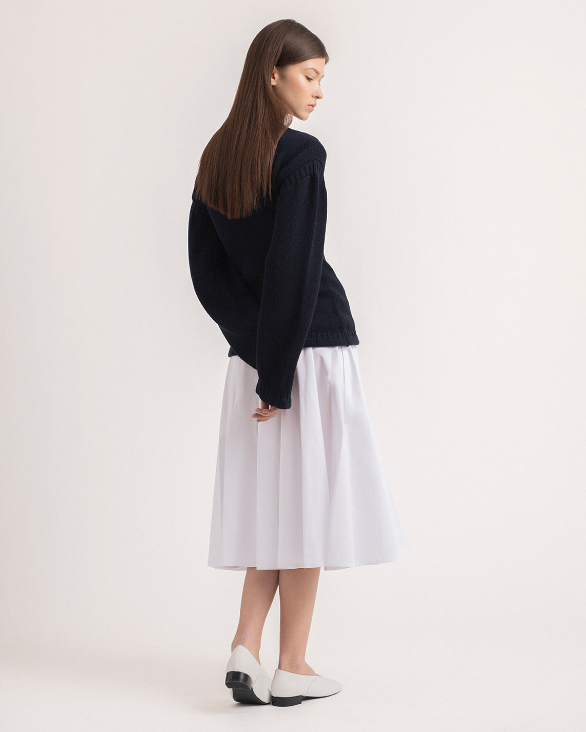 Guernsey cardigan