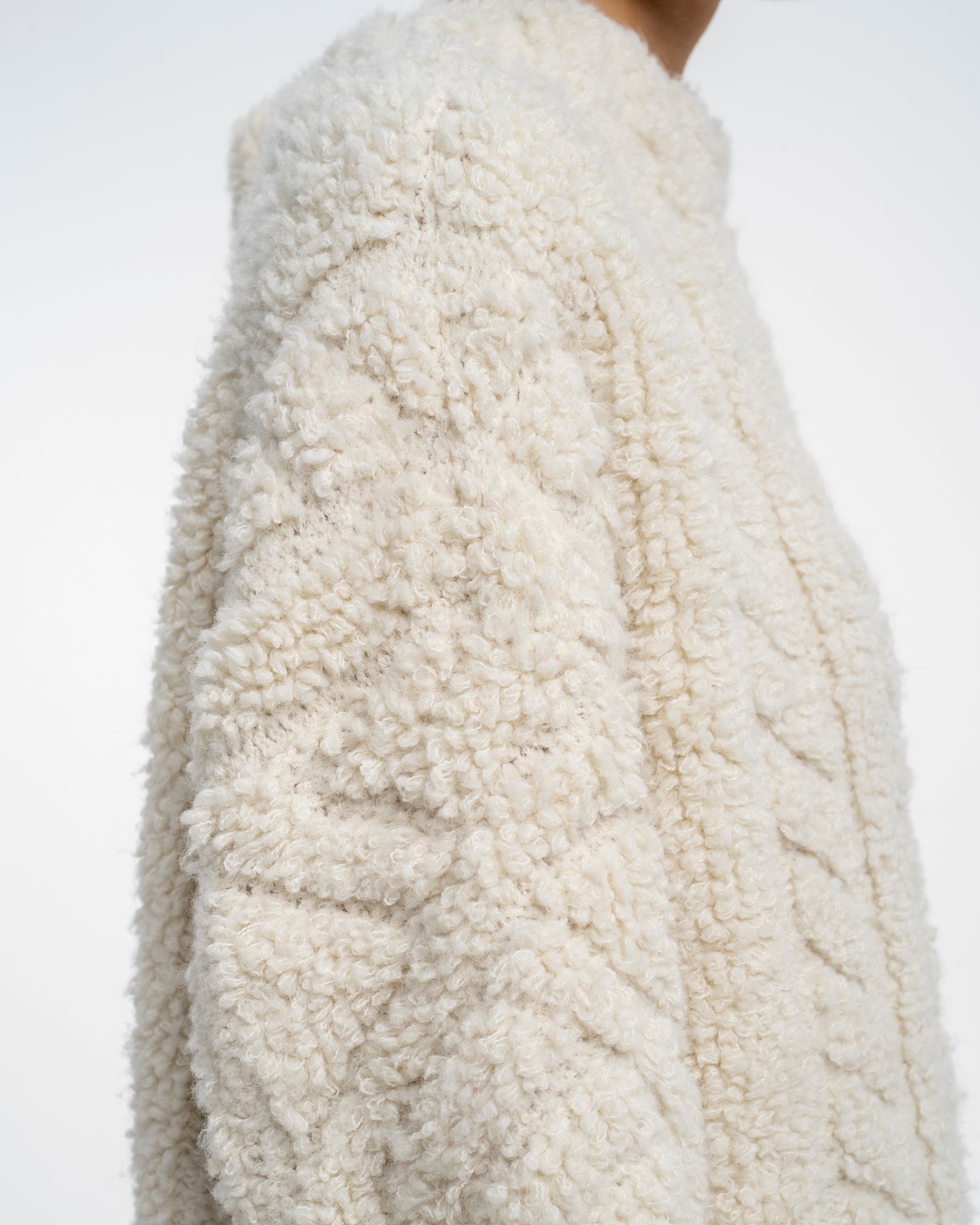 Baby Alpaca oversized jumper