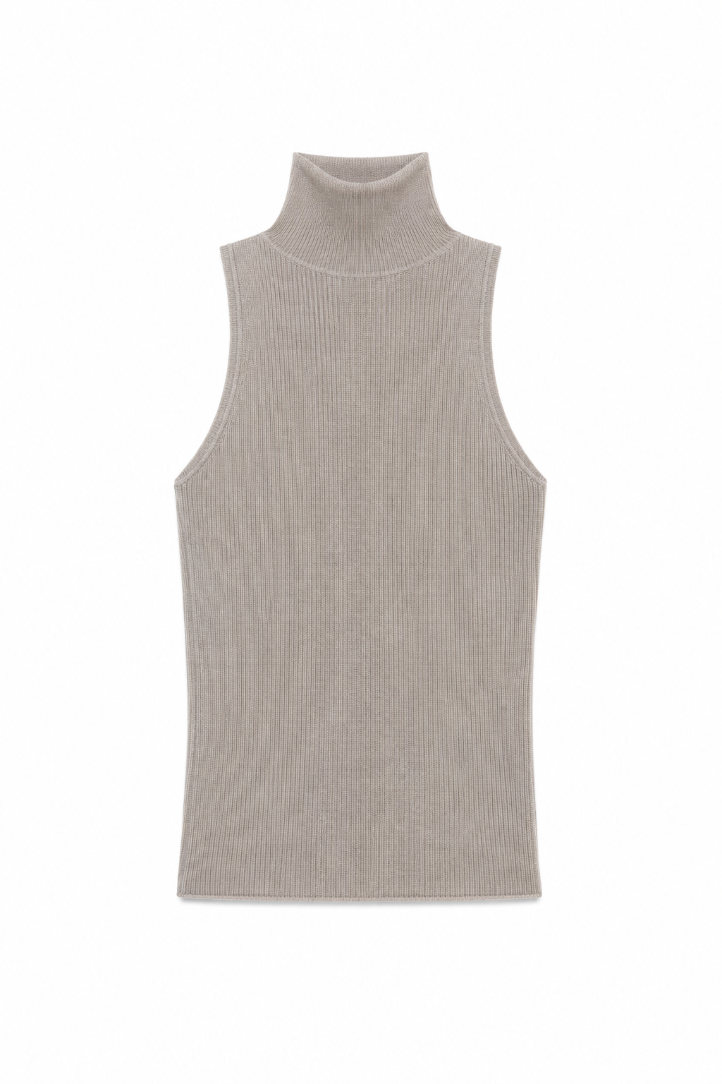 Sleeveless Turtleneck